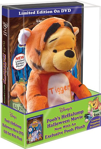 Winnie the Pooh Dressed as Tigger