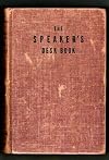 The Speaker's Desk Book
