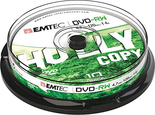 Algopix Similar Product 20 - Emtec disc DVDRW  cakebox 10  47GB