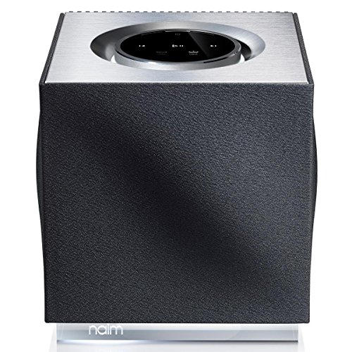 Naim Audio Mu-So QB ワイヤレススピーカー ブラック 洗練されたデザインと高解像サウンドを兼備する革新的な
