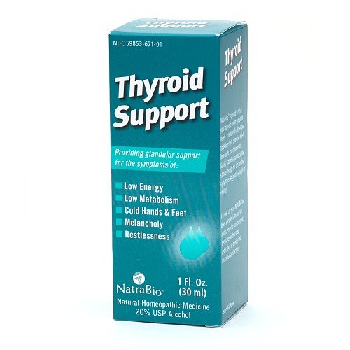

Natra-Bio Thyroid Support 1 oz (2-Pack)