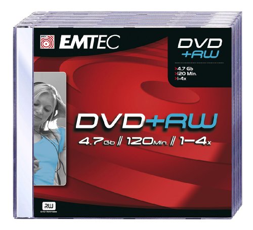 Algopix Similar Product 9 - EMTEC 47 GB 4X Silver SingleLayer