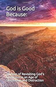 God is Good Because: 30 Days of Revisiting God's Goodness in an Age of Skepticism and Distraction by David Griffith