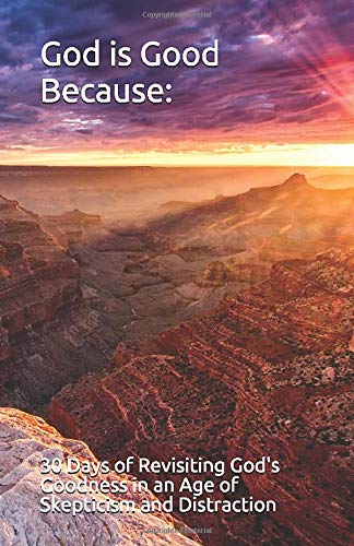 God is Good Because: 30 Days of Revisiting God's Goodness in an Age of Skepticism and Distraction by David Griffith