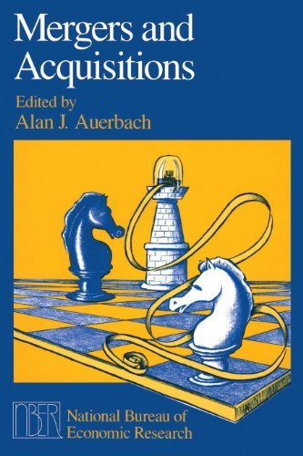Mergers and Acquisitions (National Bureau of Economic Research Project Report) by Alan J. Auerbach
