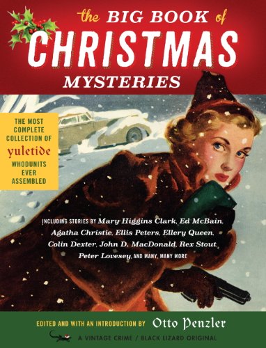 The Big Book of Christmas Mysteries (Vintage Crime/Black Lizard) by Otto Penzler
