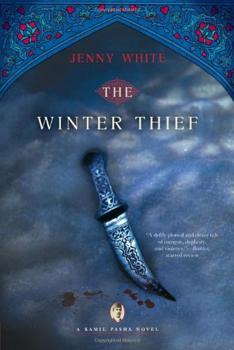 The winter thief by Jenny White