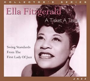 Tisket A Tasket Ella Fitzgerald – KWOB