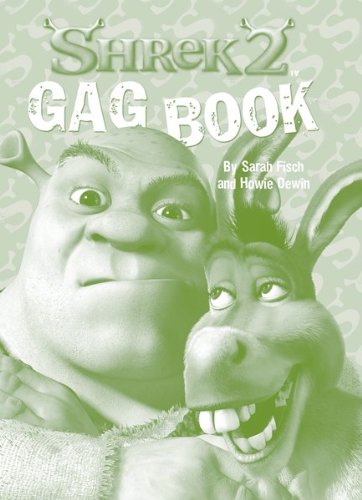 Shrek 2: Gag Book by zuuka