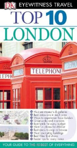 Top 10 London by DK Publishing