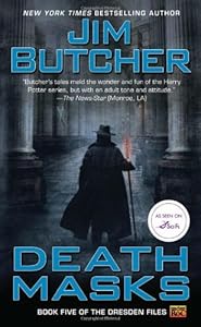 Death Masks: Book Five of The Dresden Files