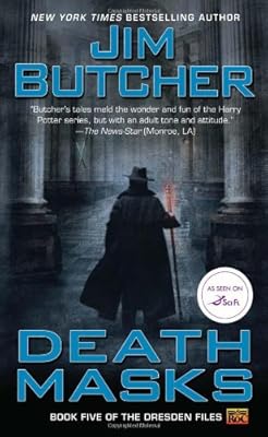 Death Masks: Book Five of The Dresden Files