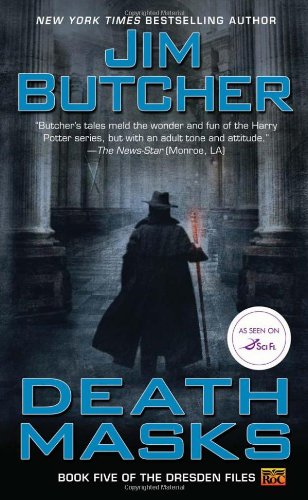 Death Masks: Book Five of The Dresden Files by Jim Butcher