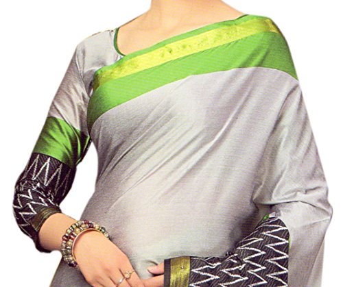 Miraan Cotton Printed handwoven saree for women