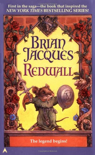 Redwall by Brian Jacques