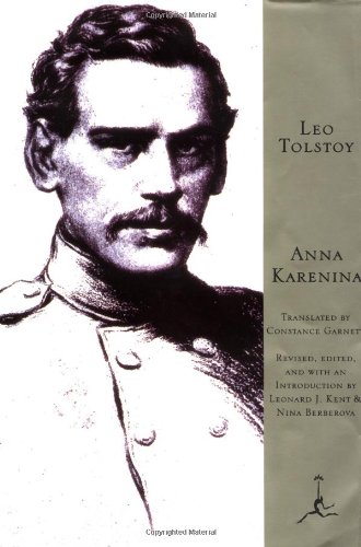 Anna Karenina by Leo Tolstoy