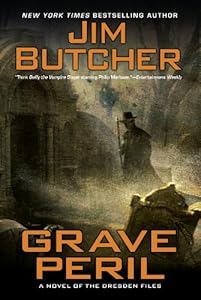Grave Peril: Book three of The Dresden Files