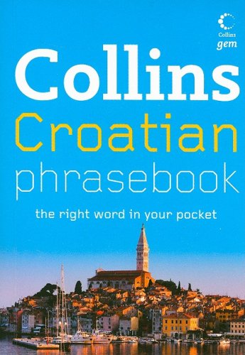 Algopix Similar Product 2 - Croatian Phrasebook (Collins Gem)