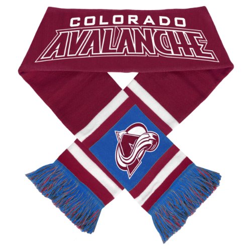 Forever Collectibles NHL Team Stripe Logo Scarf