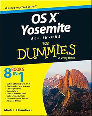 OS X Yosemite All-in-One For Dummies