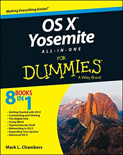 OS X Yosemite All-in-One For Dummies by Mark L. Chambers