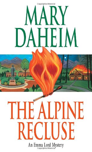 The Alpine Recluse: An Emma Lord Mystery (Emma Lord Mysteries) by Mary Daheim