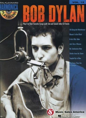 Bob Dylan - Harmonica Play-Along Volume 12 by Bob Dylan