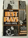 The Best Plays of 1932-1933