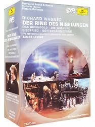 Wagner: Der Ring des Nibelungen - Complete Ring Cycle (Levine, Metropolitan Opera)