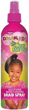 Dream kids Olive Miracle Soothing Moisturizing Braid spray 