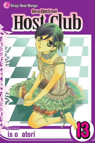 Ouran High School Host Club, Vol. 13 by Bisco Hatori