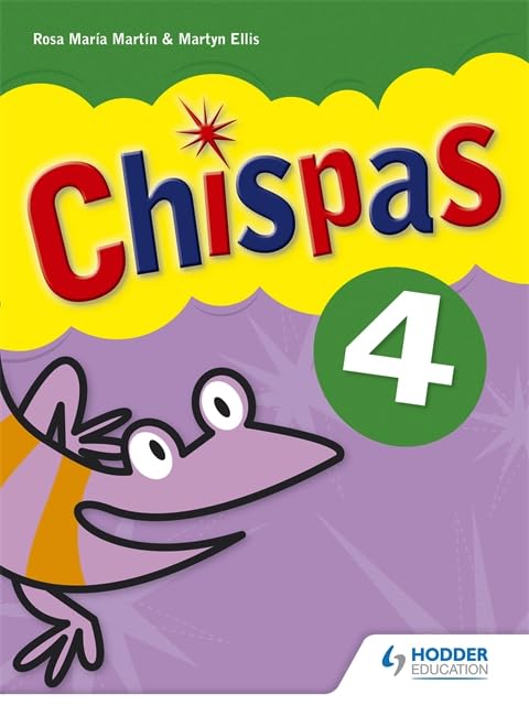 Chispas Book 4 - MoE Belize Edition by Rosa Maria Martin