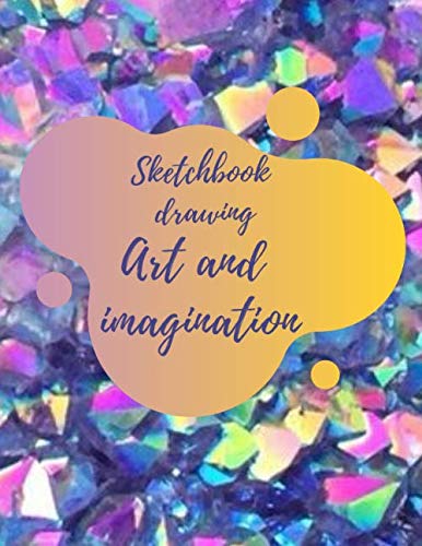 Sketchbook Drawing Art and Imagination: Test your artistic skills in drawing your dream wardrobe. Good quality white paper. Best for pens, pencils, ... 110 pages Extra large size (8.5" x 11") by Nihad Edition
