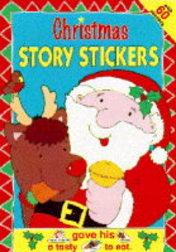 Christmas Story Stickers by unknown author