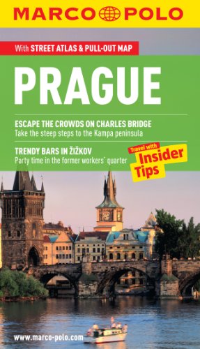 Prague Marco Polo Guide (Marco Polo Travel Guides) by Marco Polo