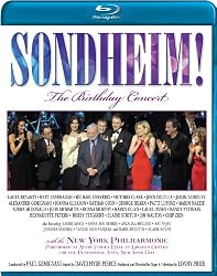 Sondheim! The Birthday Concert [Blu-ray]