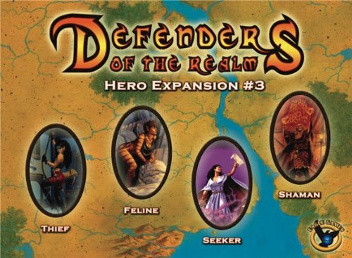 Defenders of the Realm: Hero Pack #3