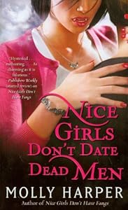 Nice Girls Don't Date Dead Men (Jane Jameson, Book 2) by Molly Harper