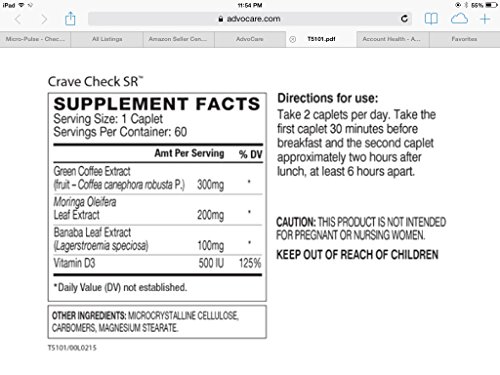 

Advocare Crave Check