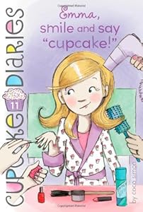 Emma, smile and say "cupcake!"