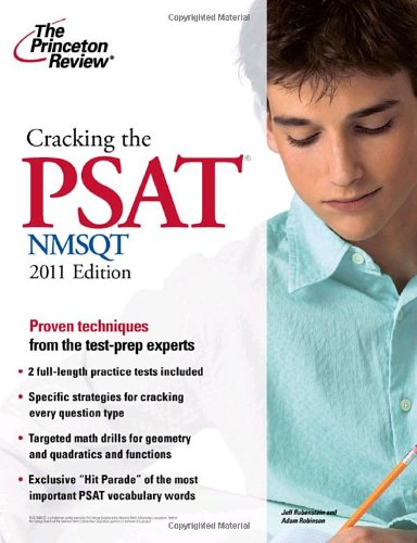 Cracking the PSAT/NMSQT, 2011 Edition by Princeton Review