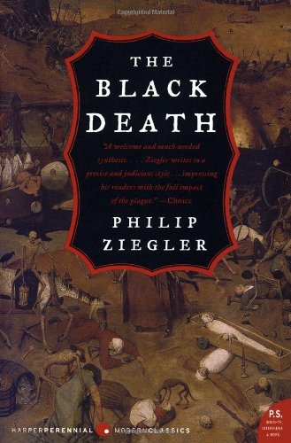 The Black Death by Philip Ziegler
