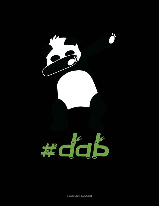#DAB: 3 Column Ledger by Jeryx Publishing