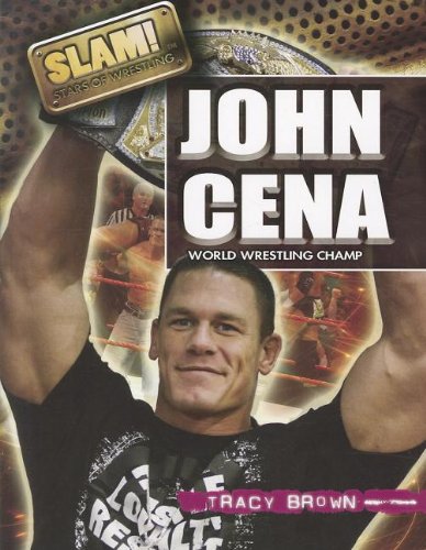 John Cena: World Wrestling Champ by Tracy Brown