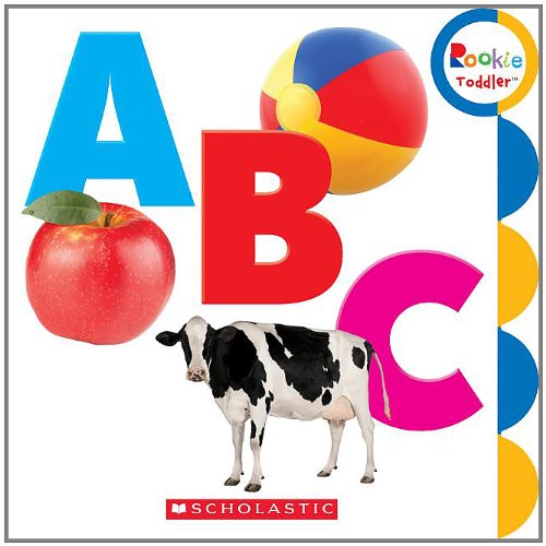 ABC by Scholastic Inc.  (Corporate Author)