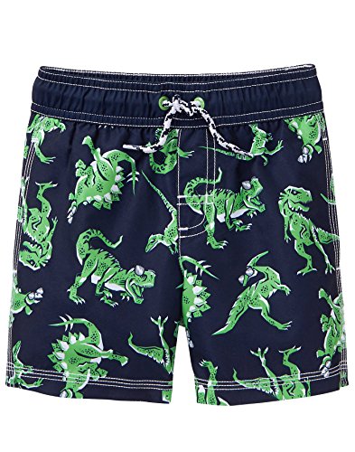 Algopix Similar Product 3 - Gymboree Baby Boys Swim Trunks Navy