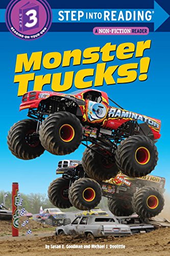 Monster Trucks! by Susan E. Goodman