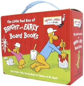 The Little Red Box of Bright and Early Board Books