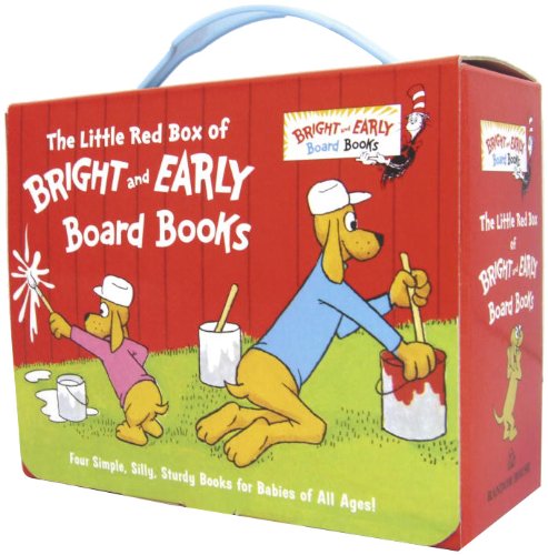 The Little Red Box of Bright and Early Board Books by P.D. Eastman