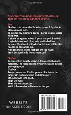 Shadowed: A Hitman Mafia Romance (Team Zero)